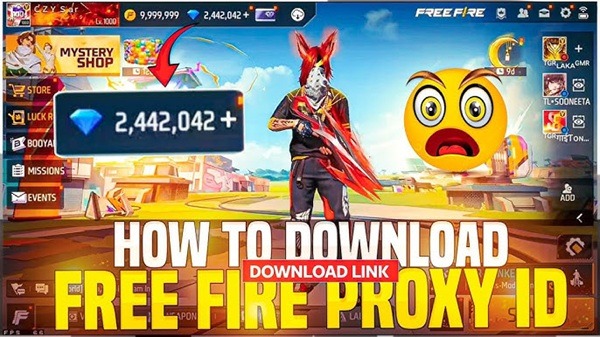 Proxy Server Free Fire Proxy Server Free Fire