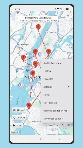 Location Changer Location Changer