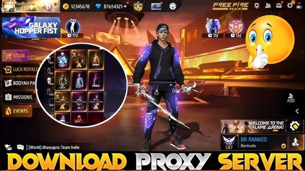 Proxy Server Free Fire Proxy Server Free Fire