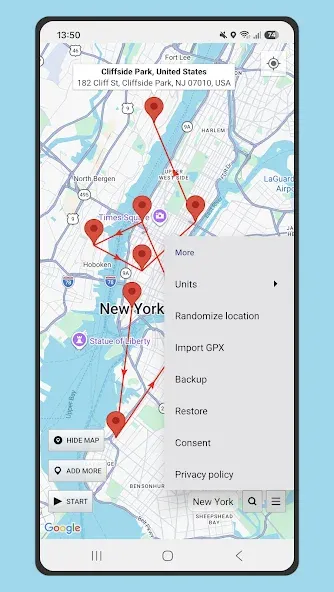 Location Changer Location Changer