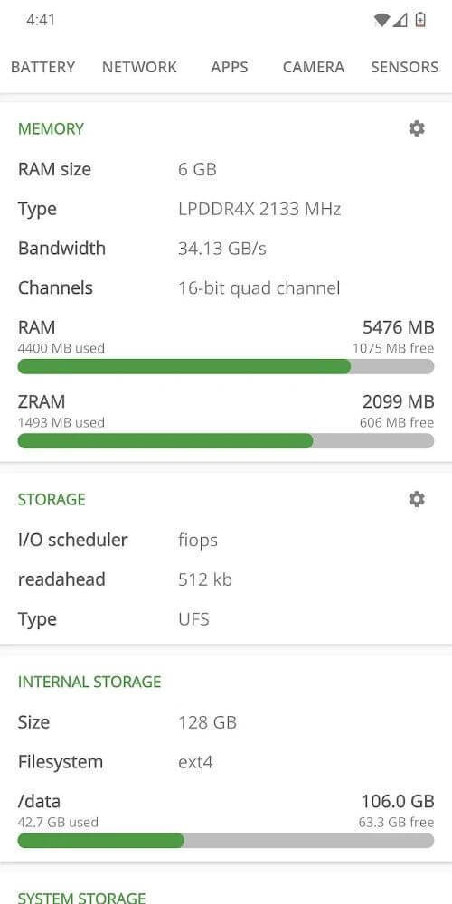 DevCheck Hardware and System Info 5