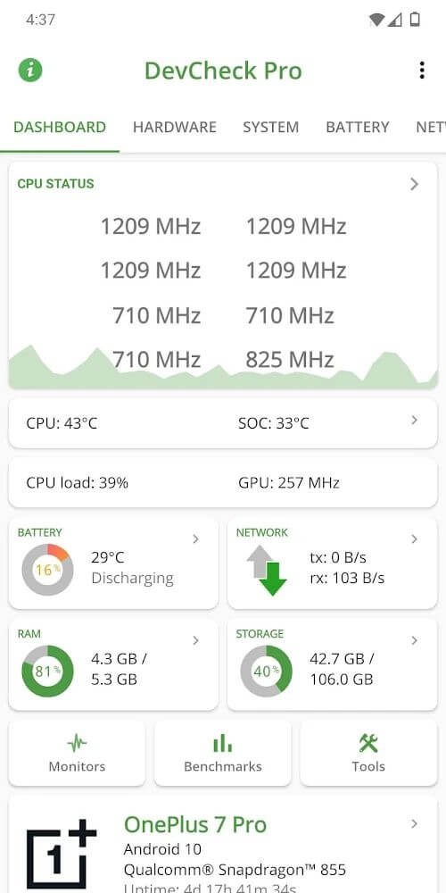 DevCheck Hardware and System Info 1