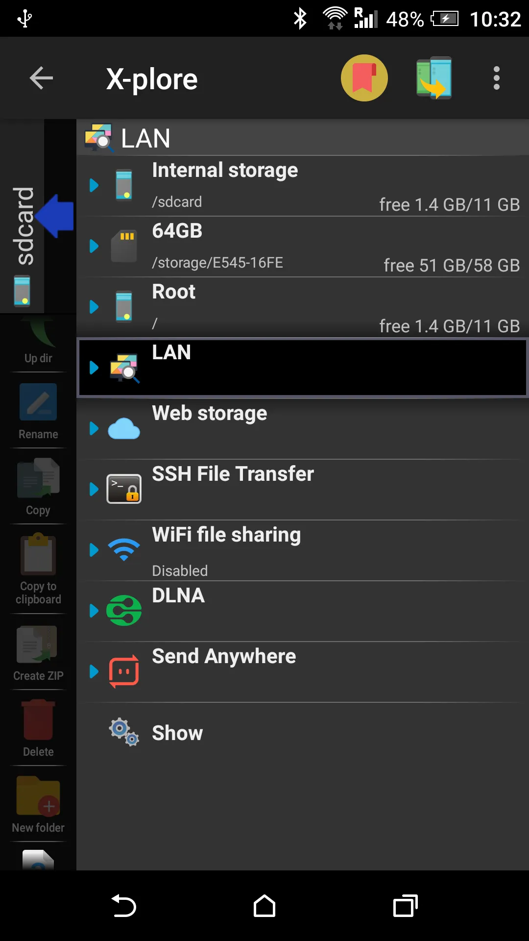 X-plore File Manager X-plore File Manager