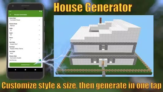 Buildings for Minecraft 1