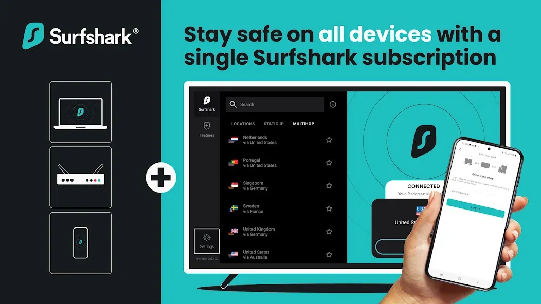 Surfshark VPN Surfshark VPN