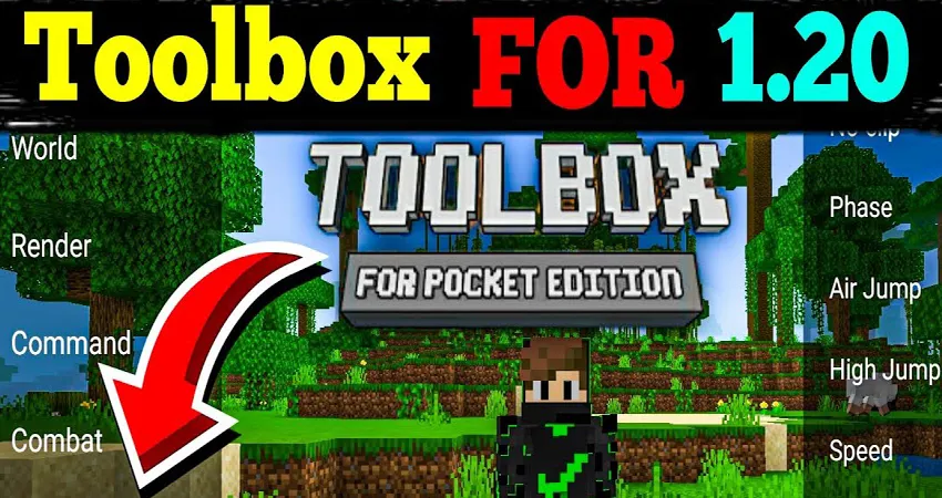 Toolbox for Minecraft: PE Toolbox for Minecraft: PE