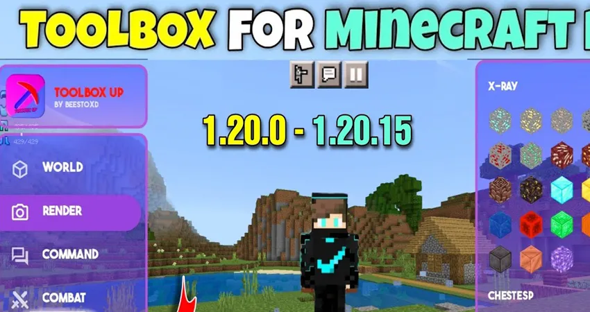 Toolbox for Minecraft: PE Toolbox for Minecraft: PE