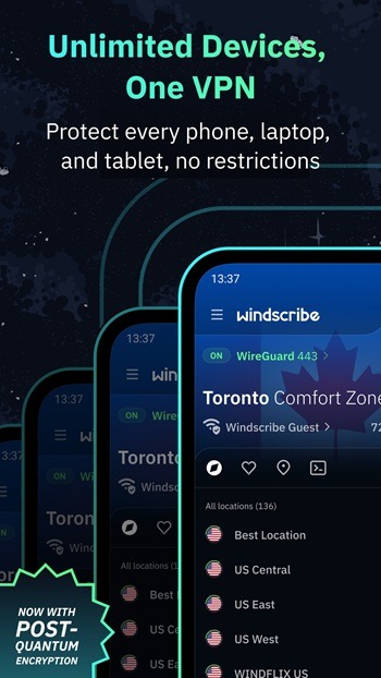 Windscribe VPN Windscribe VPN