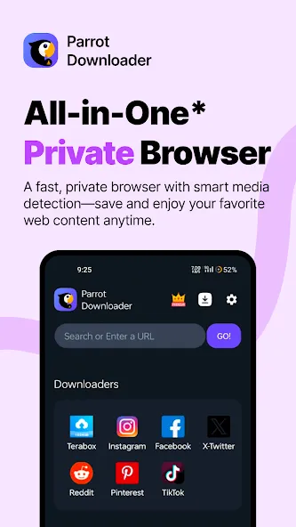Parrot Downloader Parrot Downloader