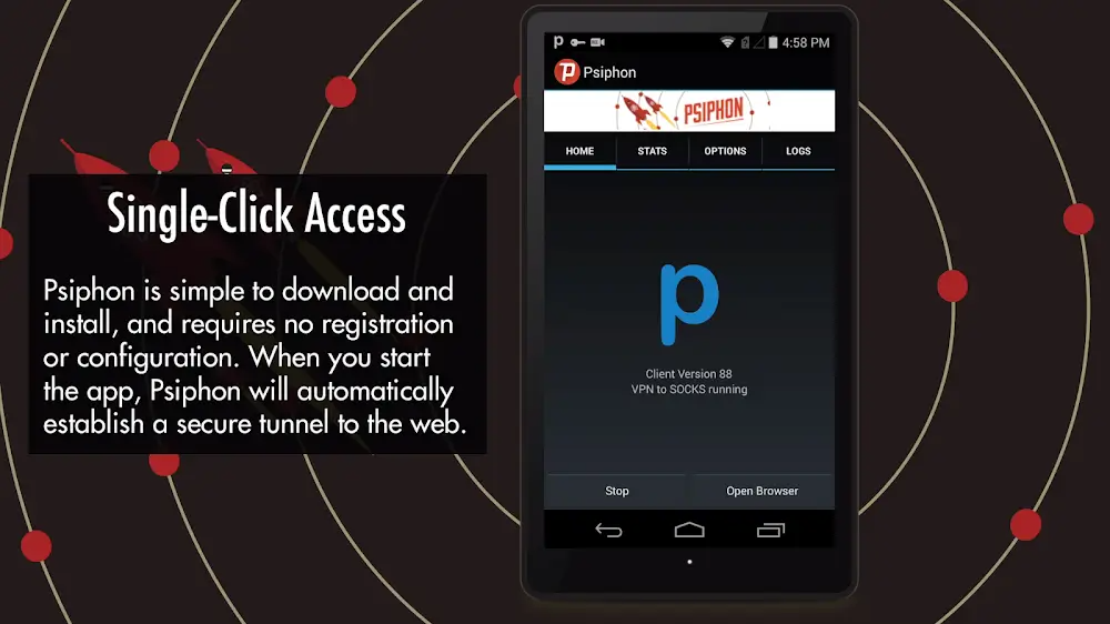 Psiphon Pro 3