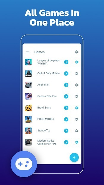 Gaming Mode Gaming Mode