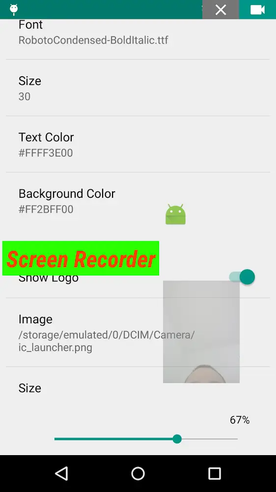 ADV Screen Recorder ADV Screen Recorder