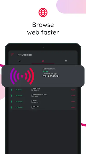 Net Optimizer Net Optimizer