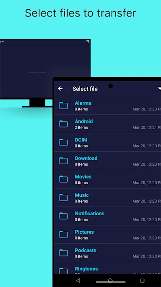 Send Files To TV 1