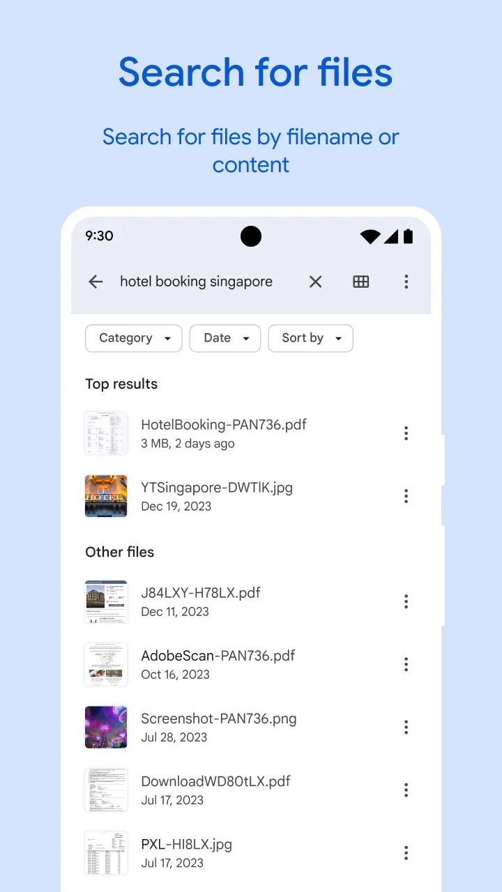 Google Files 3
