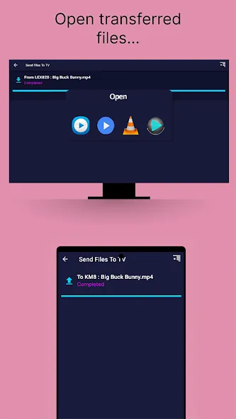Send Files To TV 4