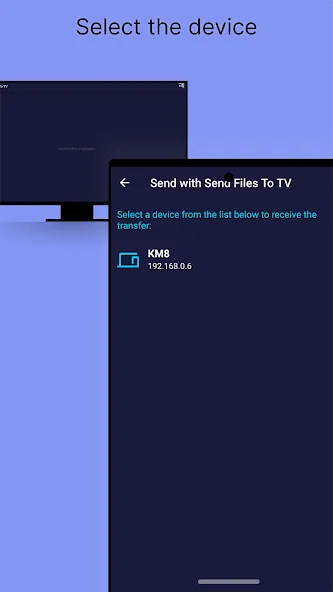 Send Files To TV 2