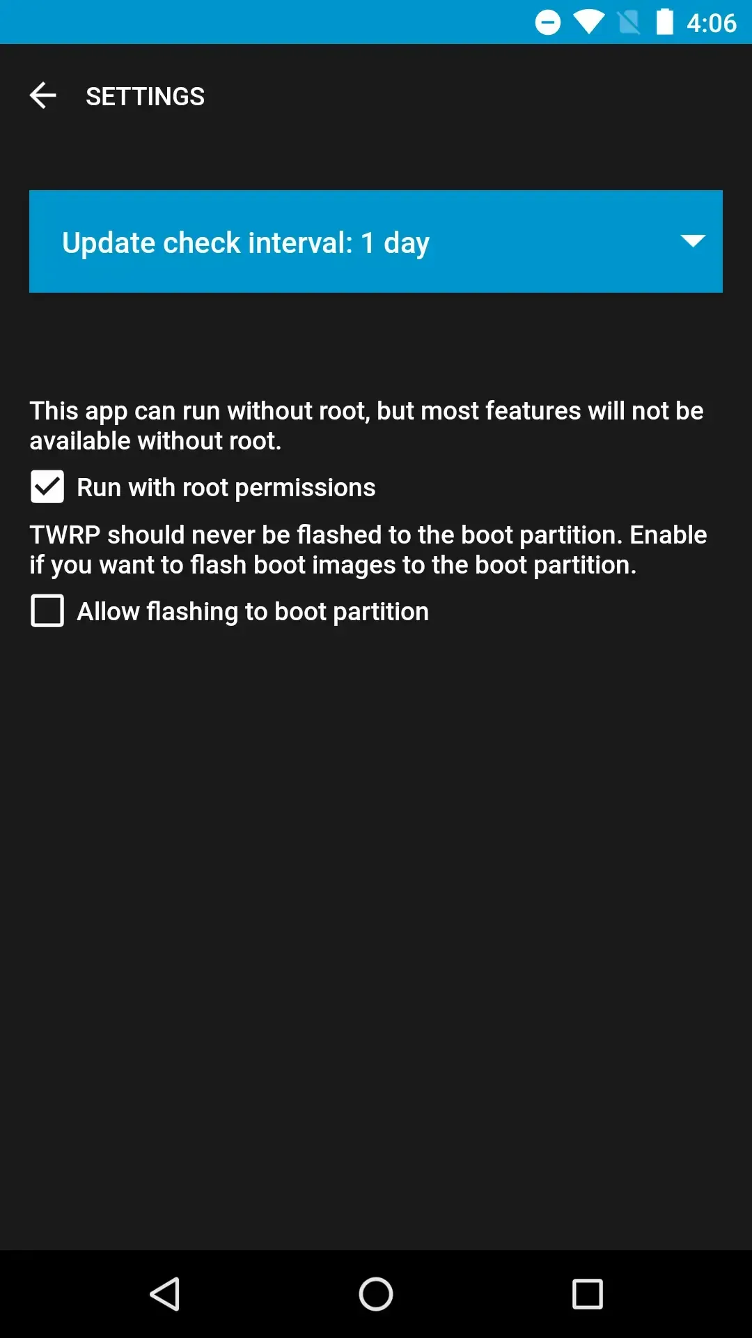 TWRP TWRP