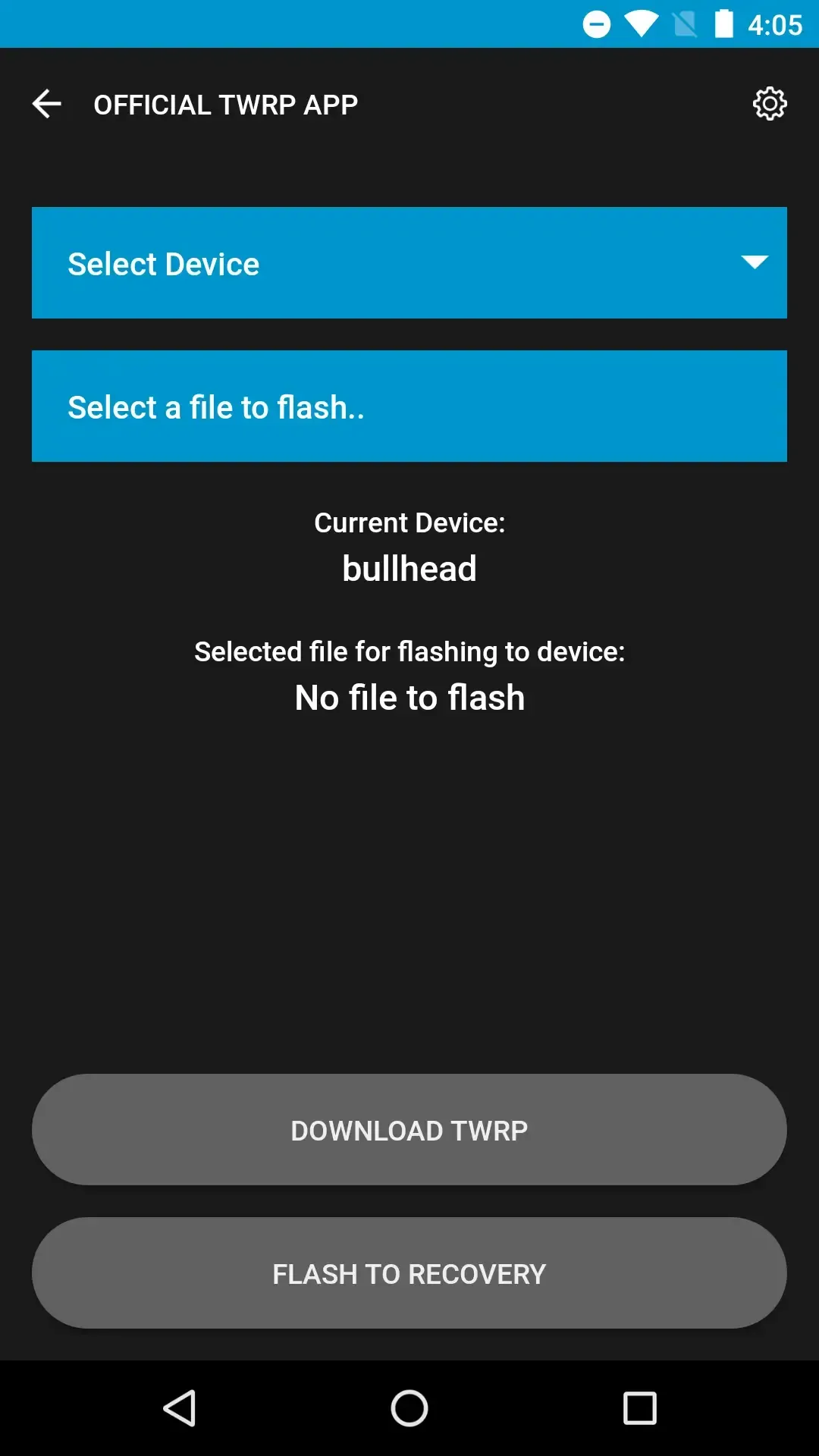 TWRP TWRP