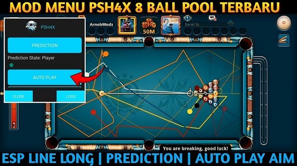Psh4x 8 Ball Pool Psh4x 8 Ball Pool