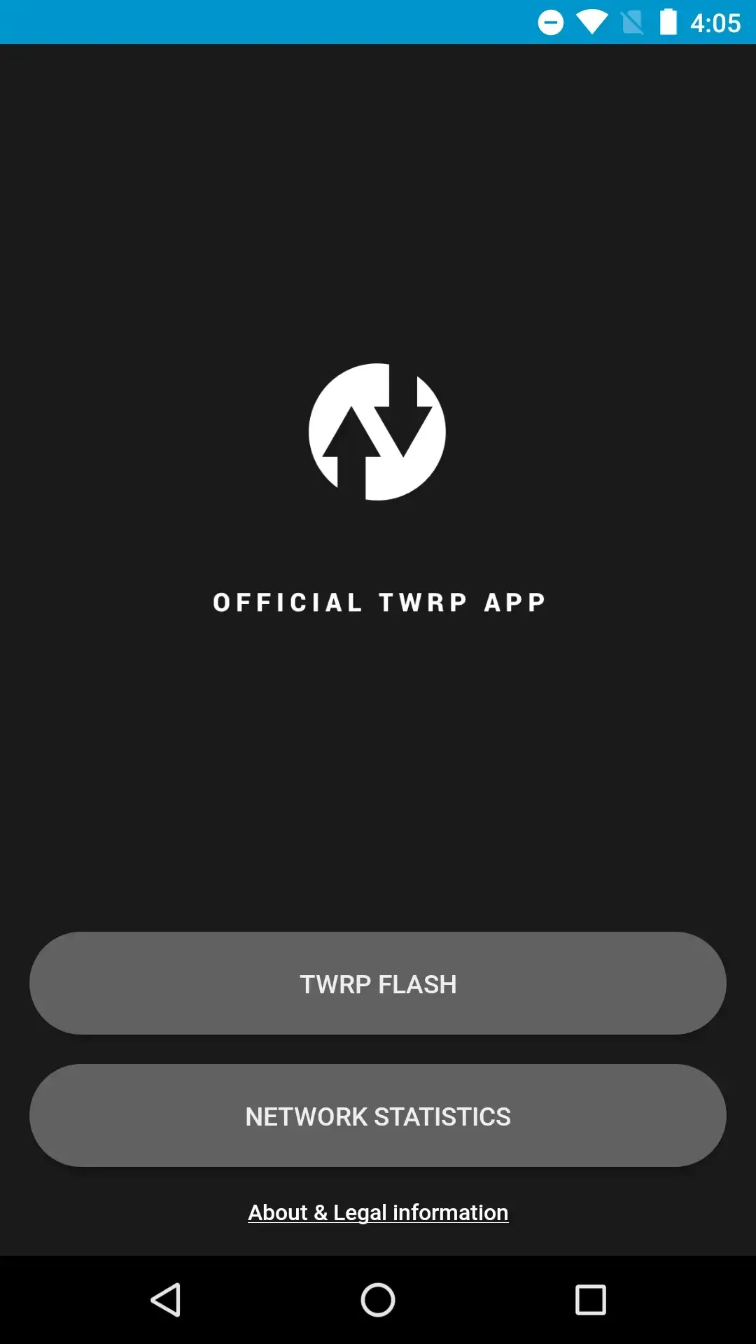 TWRP TWRP