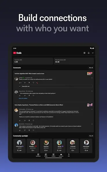 YouTube Studio YouTube Studio