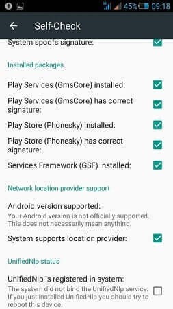 MicroG GmsCore 3