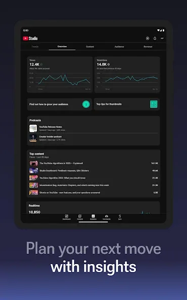 YouTube Studio 3