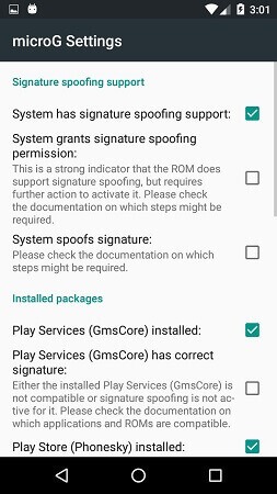 MicroG GmsCore MicroG GmsCore