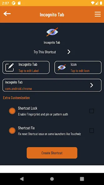 QuickShortcutMaker QuickShortcutMaker