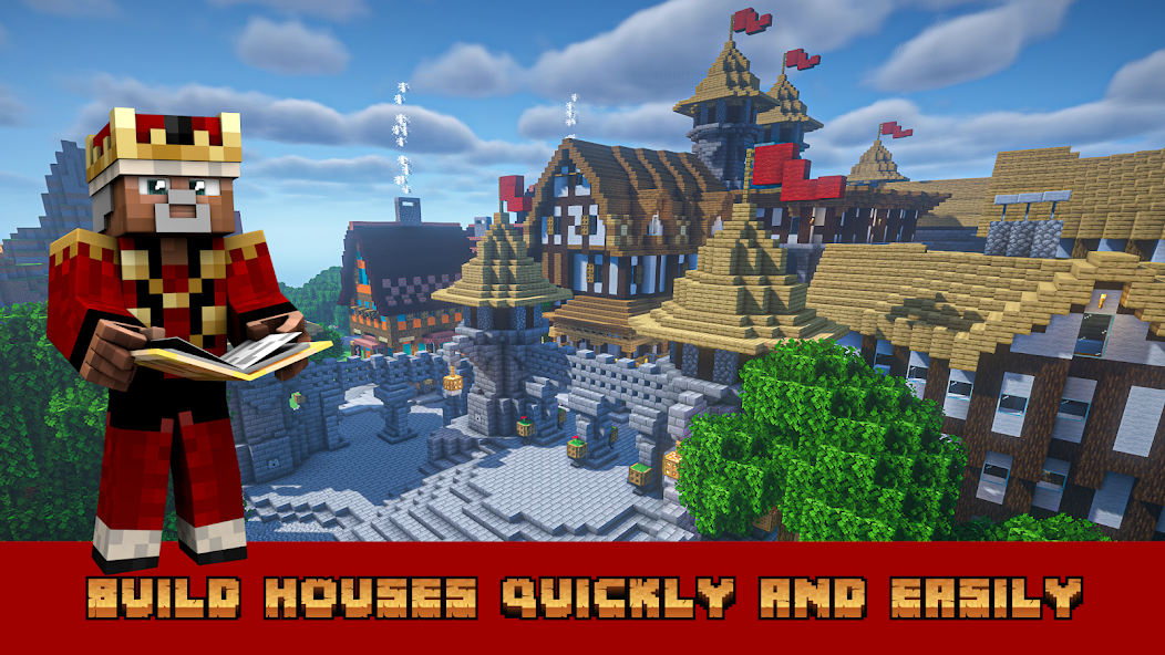Builder PRO for Minecraft PE 2