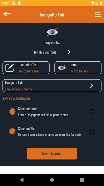 QuickShortcutMaker QuickShortcutMaker