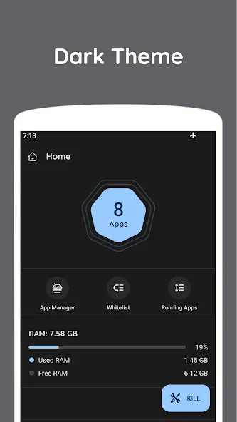 AppKiller: force stop apps AppKiller: force stop apps