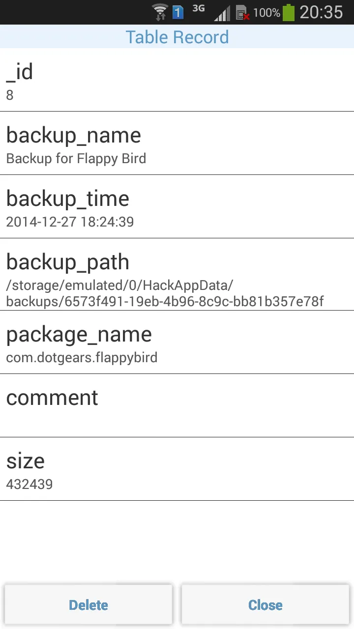 Hack App Data 5