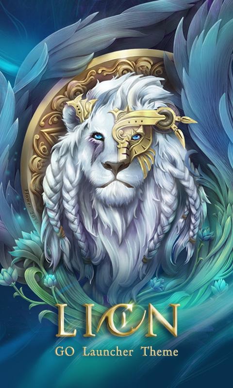 Lion GO Launcher Theme Lion GO Launcher Theme
