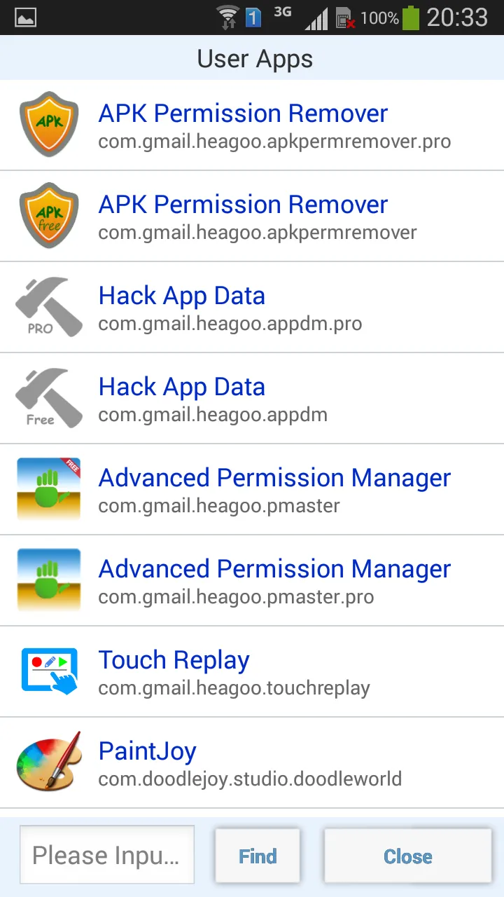Hack App Data 1