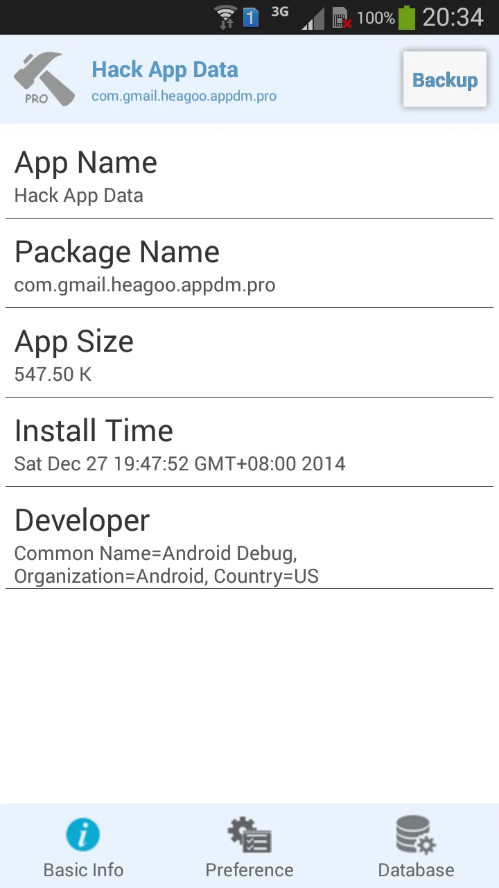 Hack App Data 2