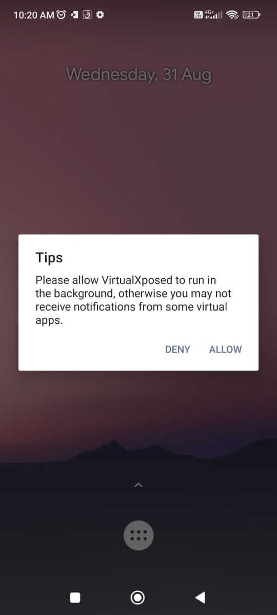 VirtualXposed VirtualXposed