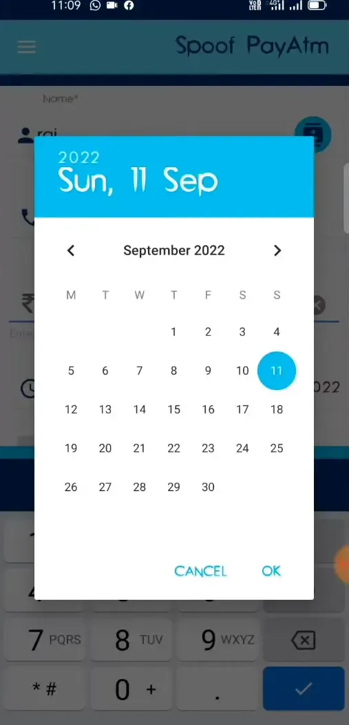Spoof Paytm Spoof Paytm