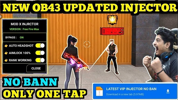 VIP Injector Free Fire VIP Injector Free Fire
