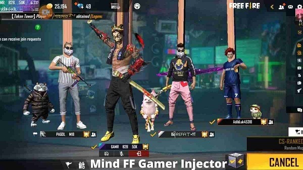 VIP Injector Free Fire VIP Injector Free Fire