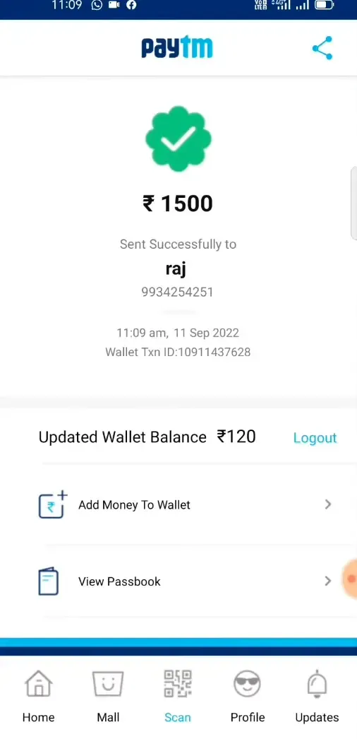 Spoof Paytm Spoof Paytm