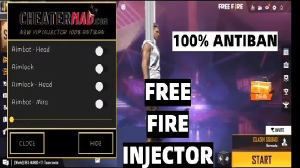 VIP Injector Free Fire VIP Injector Free Fire