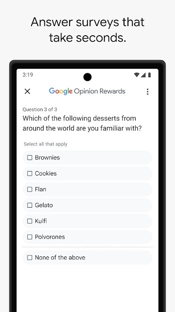 Google Opinion Rewards Google Opinion Rewards