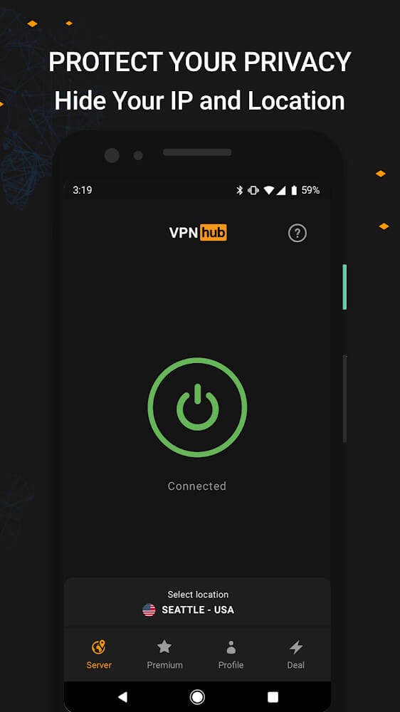 VPNhub VPNhub