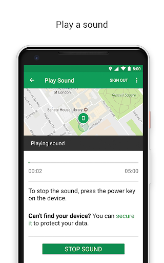 Google Find My Device 2