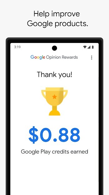 Google Opinion Rewards Google Opinion Rewards