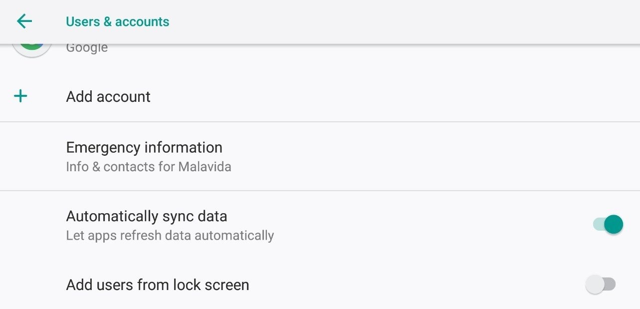 Google Account Manager 4