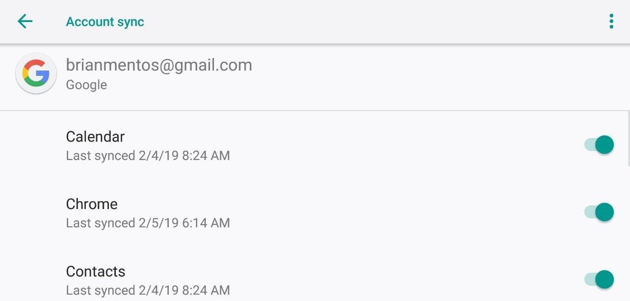 Google Account Manager 5