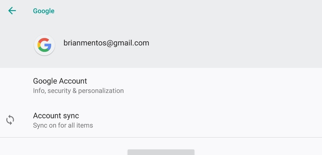 Google Account Manager 1